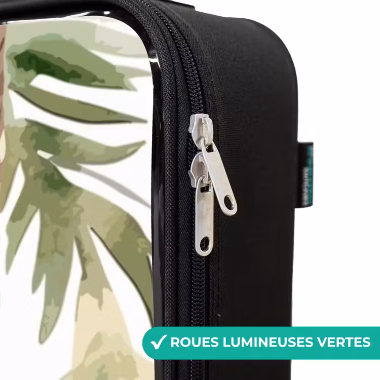 Valise enfant - Noir - Levi léopard — 5