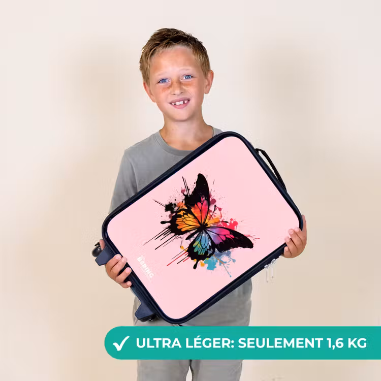 Valise enfant - Peinture pour papillons — 2
