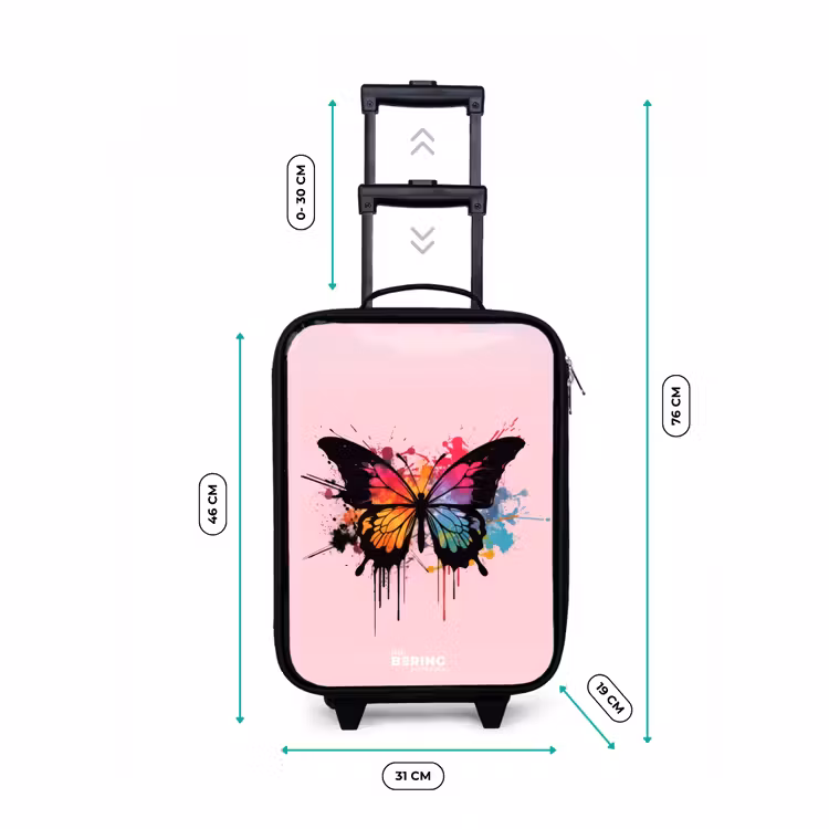 Valise enfant - Peinture pour papillons — 7