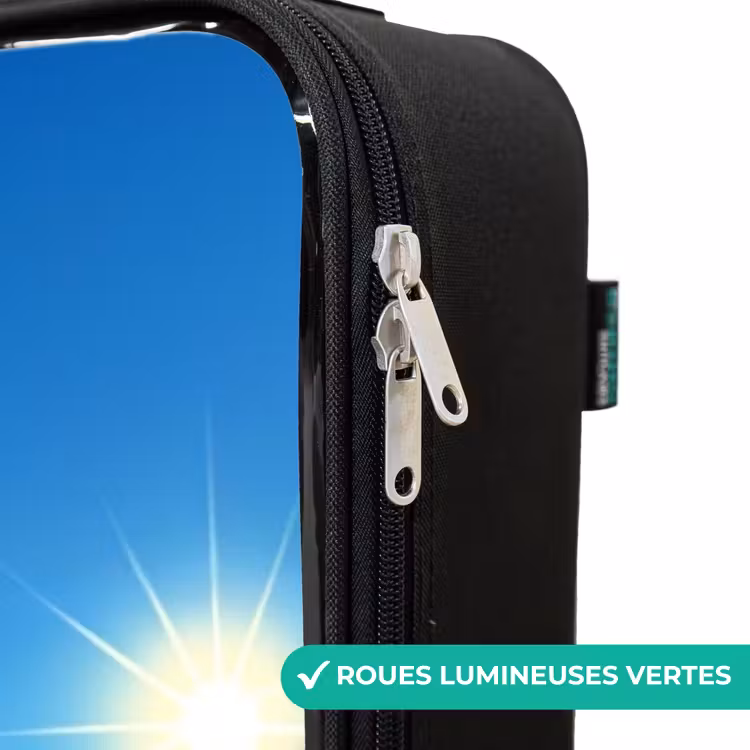 Valise enfant - Noir - Pénalité pingouin — 3