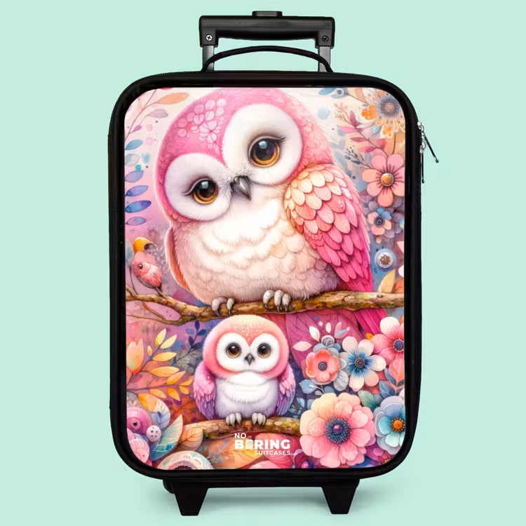 Valise enfant - Rubis rose — 3