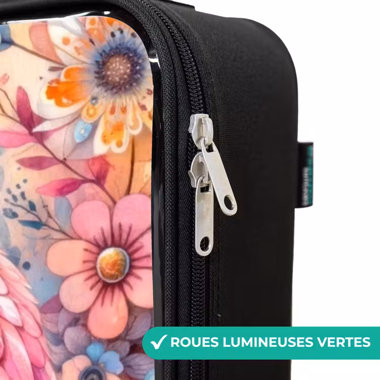 Valise enfant - Rubis rose — 6