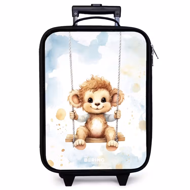 Valise enfant - Noir - Singe Axel — 1