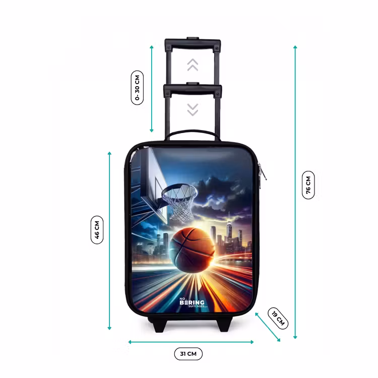 Valise enfant - Noir - Slam dunk — 4