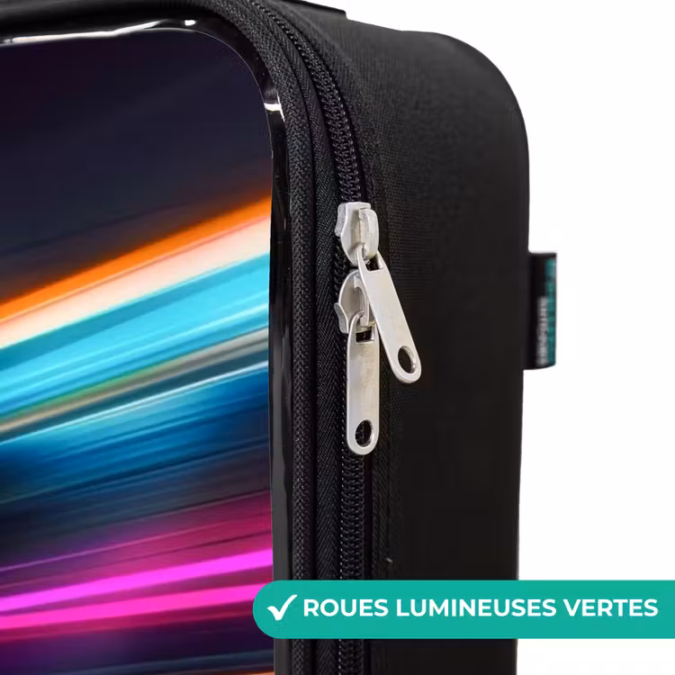 Valise enfant - Spectre de vitesse — 3