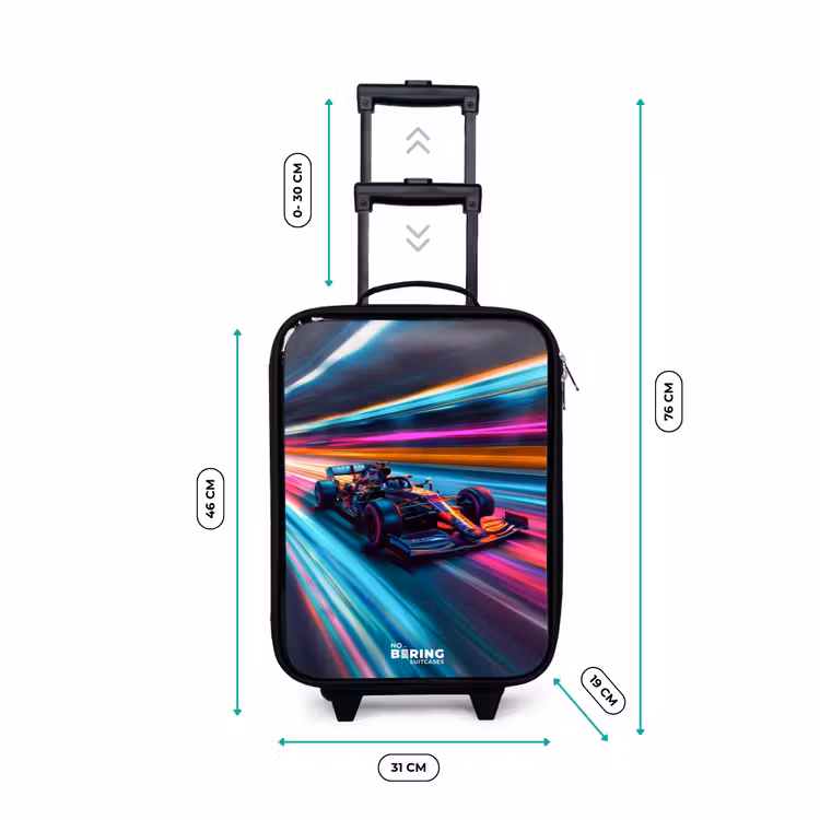 Valise enfant - Spectre de vitesse — 4
