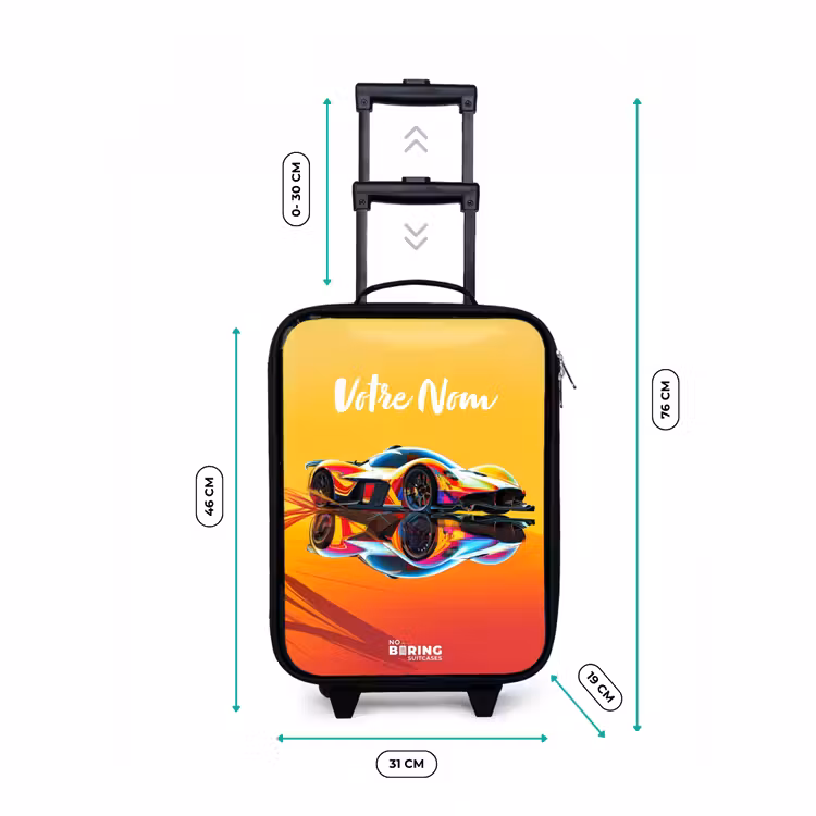Valise enfant - Sprinter Sunbeam — 7