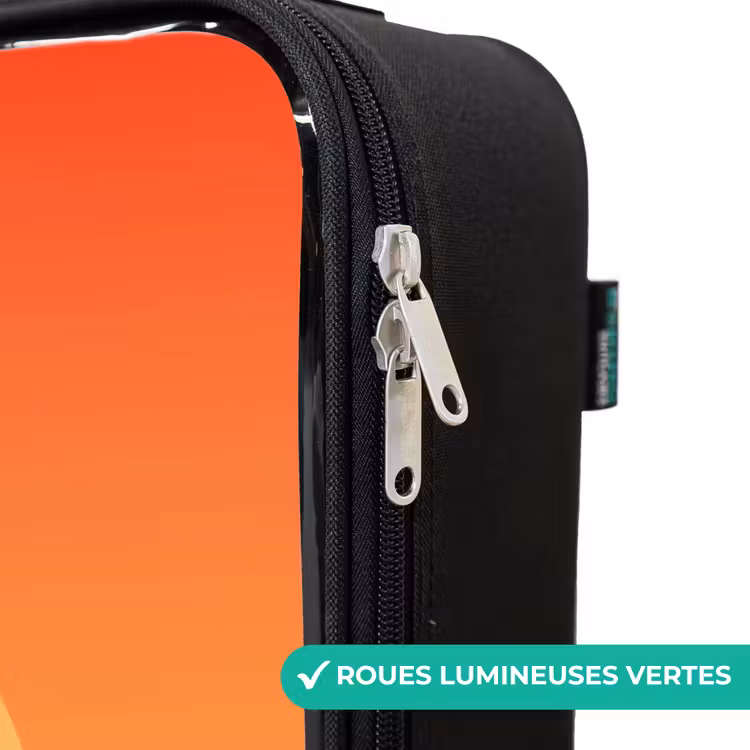 Valise enfant - Noir - Super-héros ensoleillé — 6
