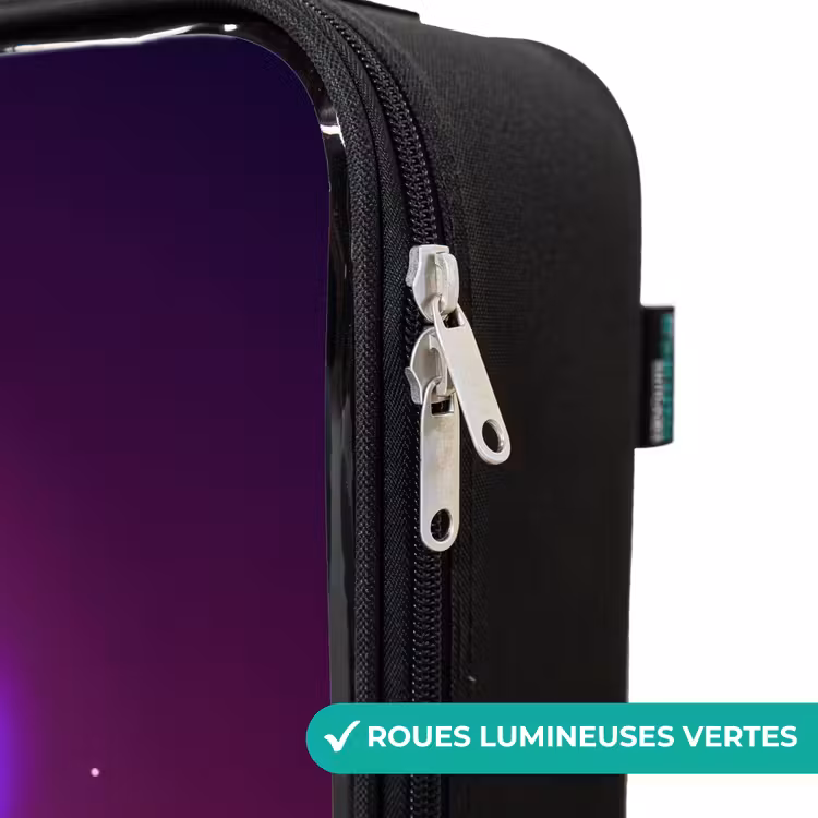 Valise enfant - Noir - Tennis de l'espace — 3