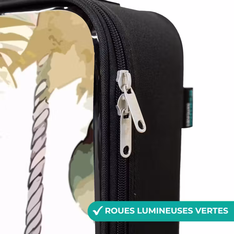 Valise enfant - Noir - Tigre Timo — 5