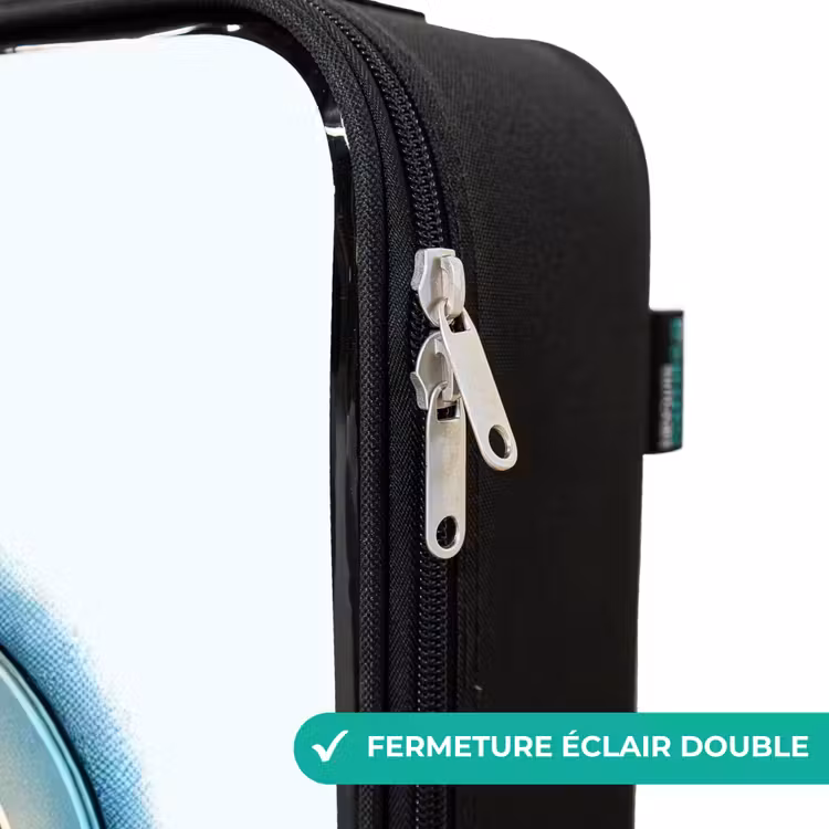 Valise enfant - Tortue sur une plage tropicale — 6