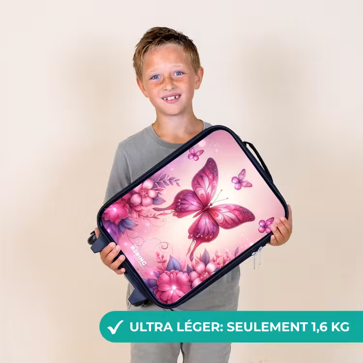 Valise enfant - Vallée des papillons — 2