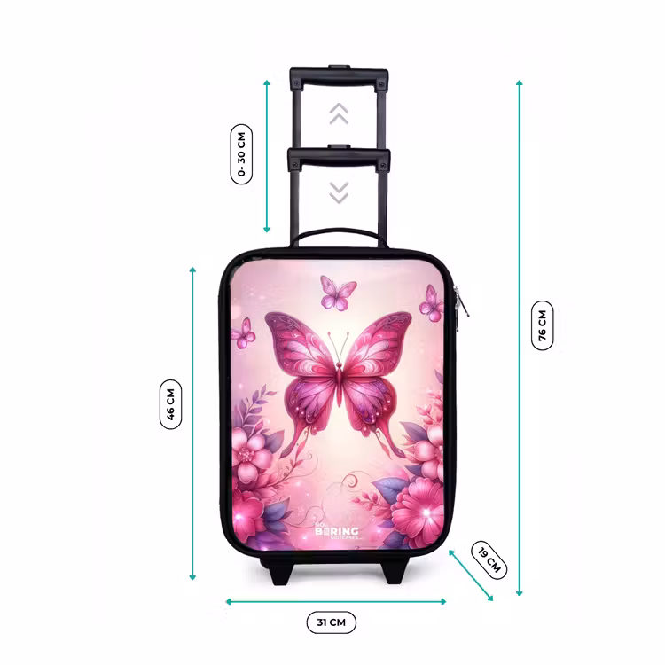 Valise enfant - Vallée des papillons — 7
