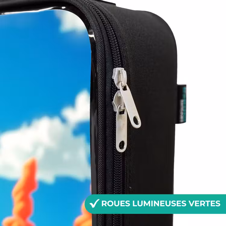 Valise enfant - Voiture de vitesse Sirène — 3
