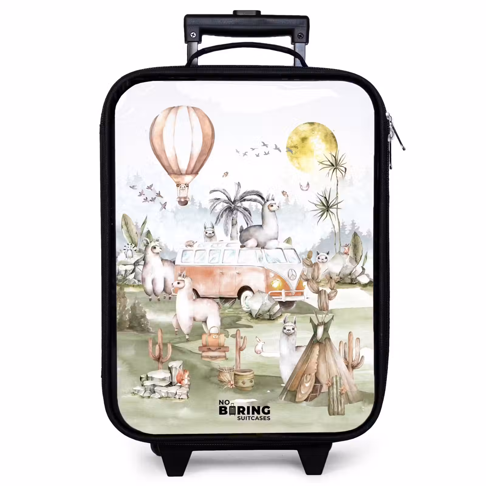 Valise enfant - Aventure en alpaga — 1