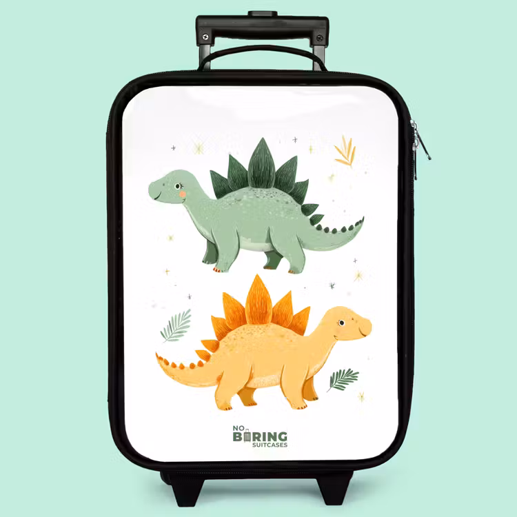 Valise enfant - Amis joyeux du stégosaure — 3