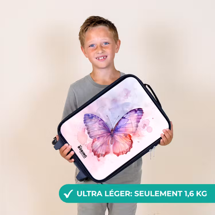 Valise enfant - Aquarelle aurore — 2
