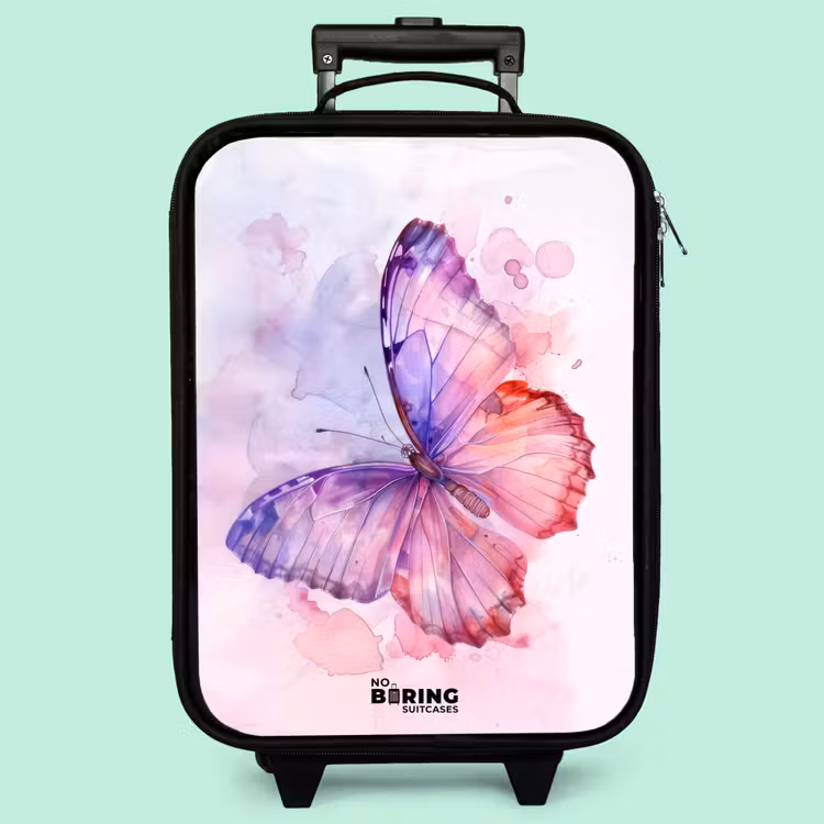 Valise enfant - Aquarelle aurore — 3