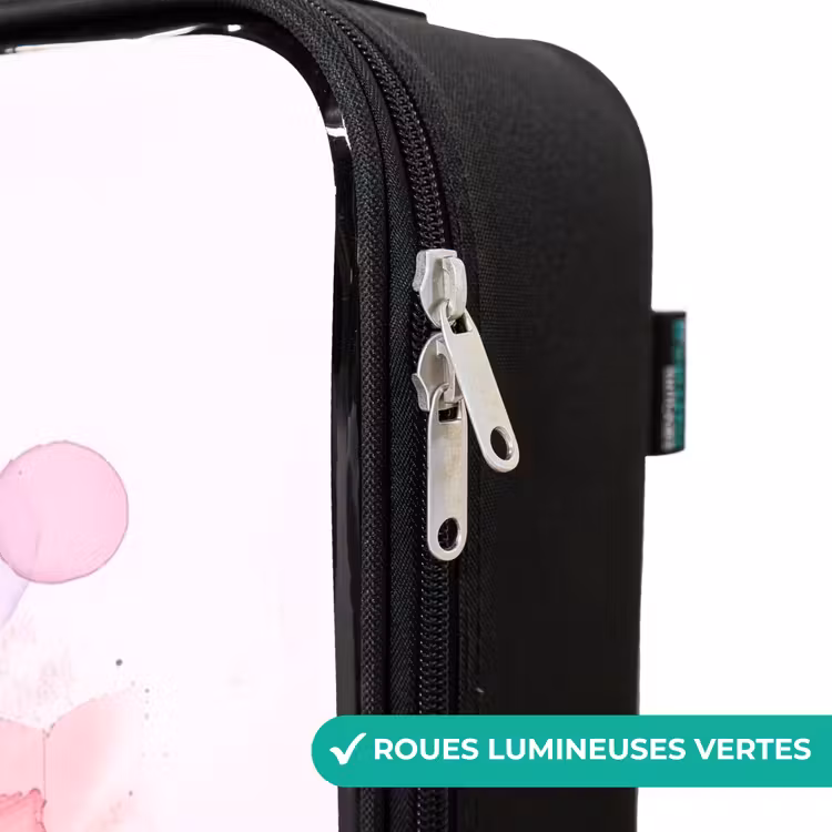 Valise enfant - Aquarelle aurore — 6