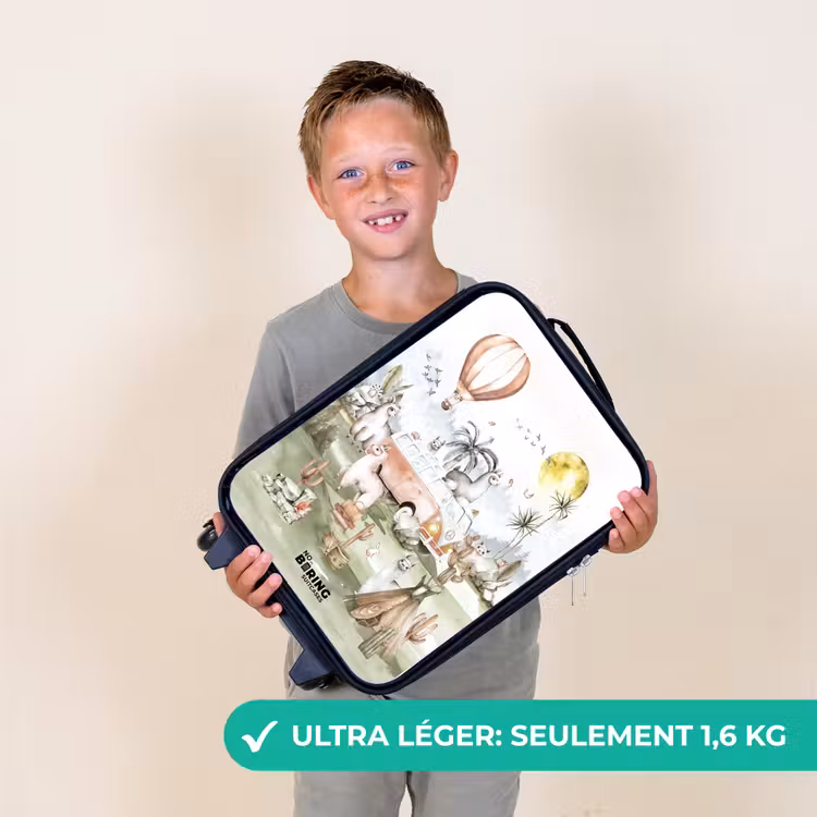 Valise enfant - Aventure en alpaga — 2