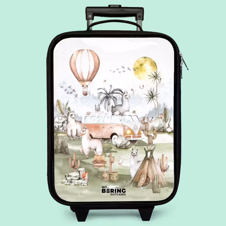Valise enfant - Aventure en alpaga — 3