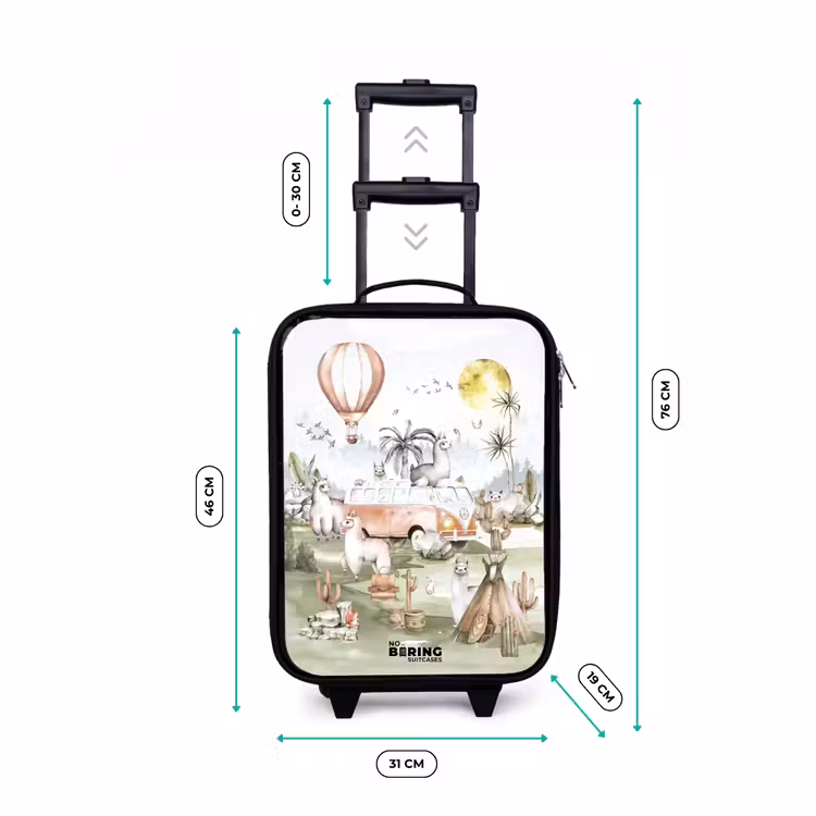 Valise enfant - Aventure en alpaga — 7