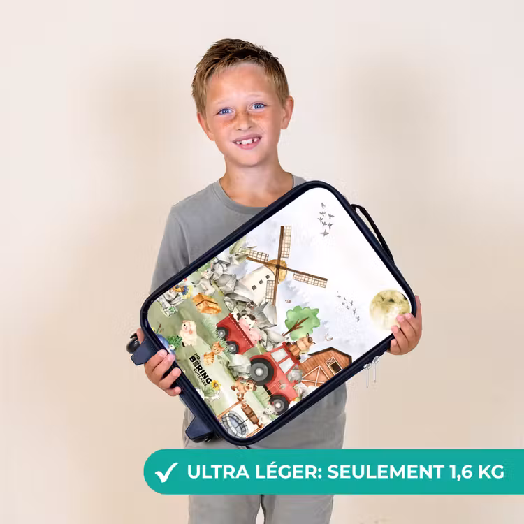 Valise enfant - Expérience à la ferme — 2