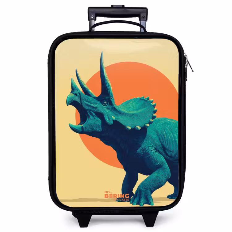 Valise enfant - Guerrier à cornes au soleil — 1