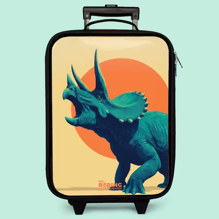 Valise enfant - Guerrier à cornes au soleil — 3