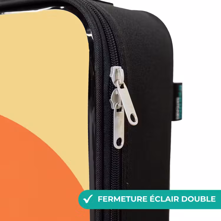 Valise enfant - Guerrier à cornes au soleil — 6