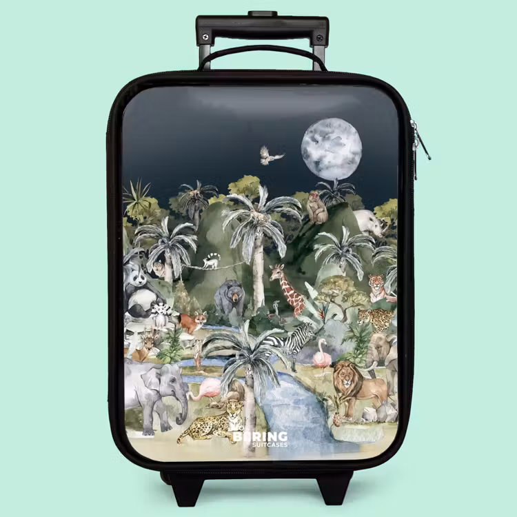 Valise enfant - La jungle dans l'alcool de contrebande — 3