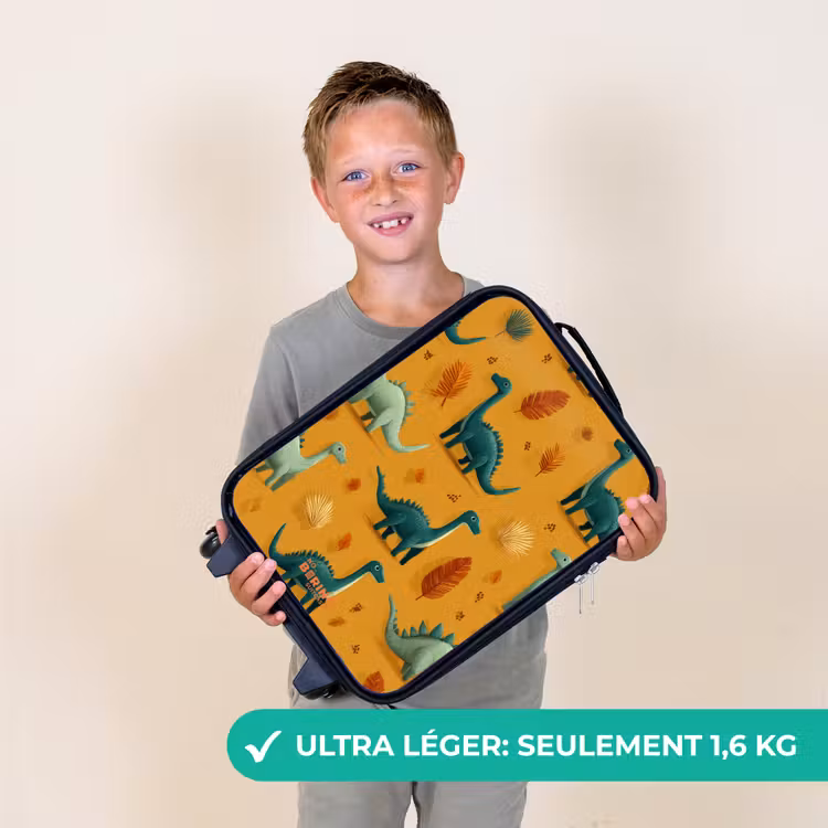 Valise enfant - Longs cous dans un paysage d'automne — 2