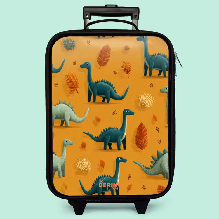 Valise enfant - Longs cous dans un paysage d'automne — 3