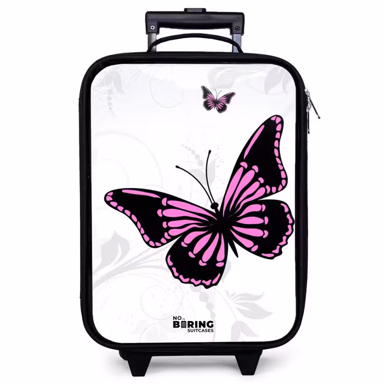 Valise enfant - Monarque magenta — 1