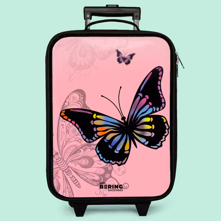 Valise enfant - Papillon Bubblegum — 3
