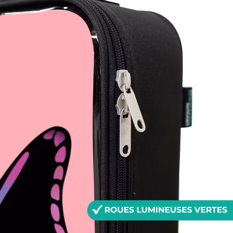 Valise enfant - Papillon Bubblegum — 6
