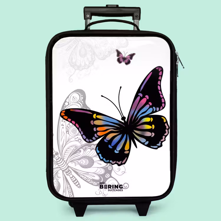 Valise enfant - Pétale papillon — 3
