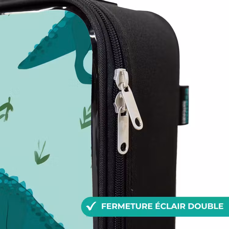 Valise enfant - T. rex amical entre les pistes — 6