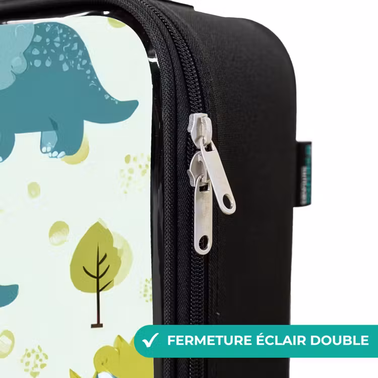 Valise enfant - Triceratops parmi les arbres — 6