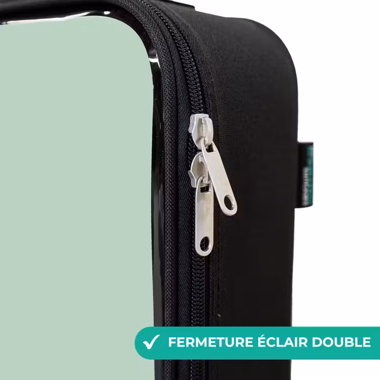 Valise enfant - Un dino robuste avec de grands yeux — 6