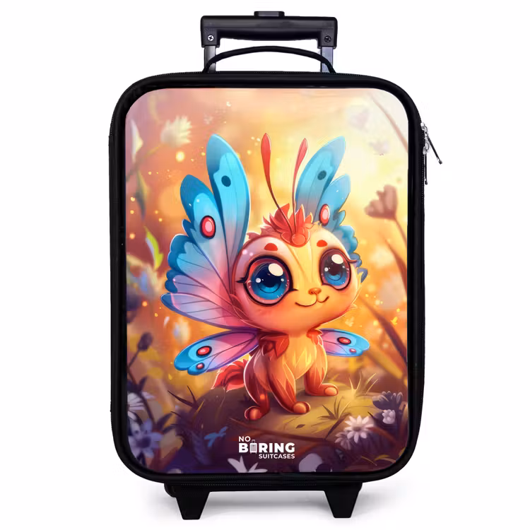 Valise enfant - Valerio en forme de papillon — 1