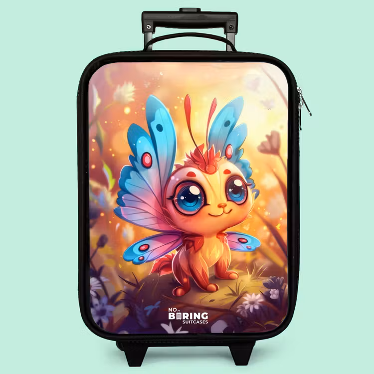 Valise enfant - Valerio en forme de papillon — 3