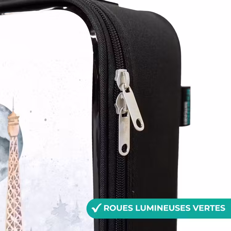 Valise enfant - Ville fantaisiste pour les animaux — 6