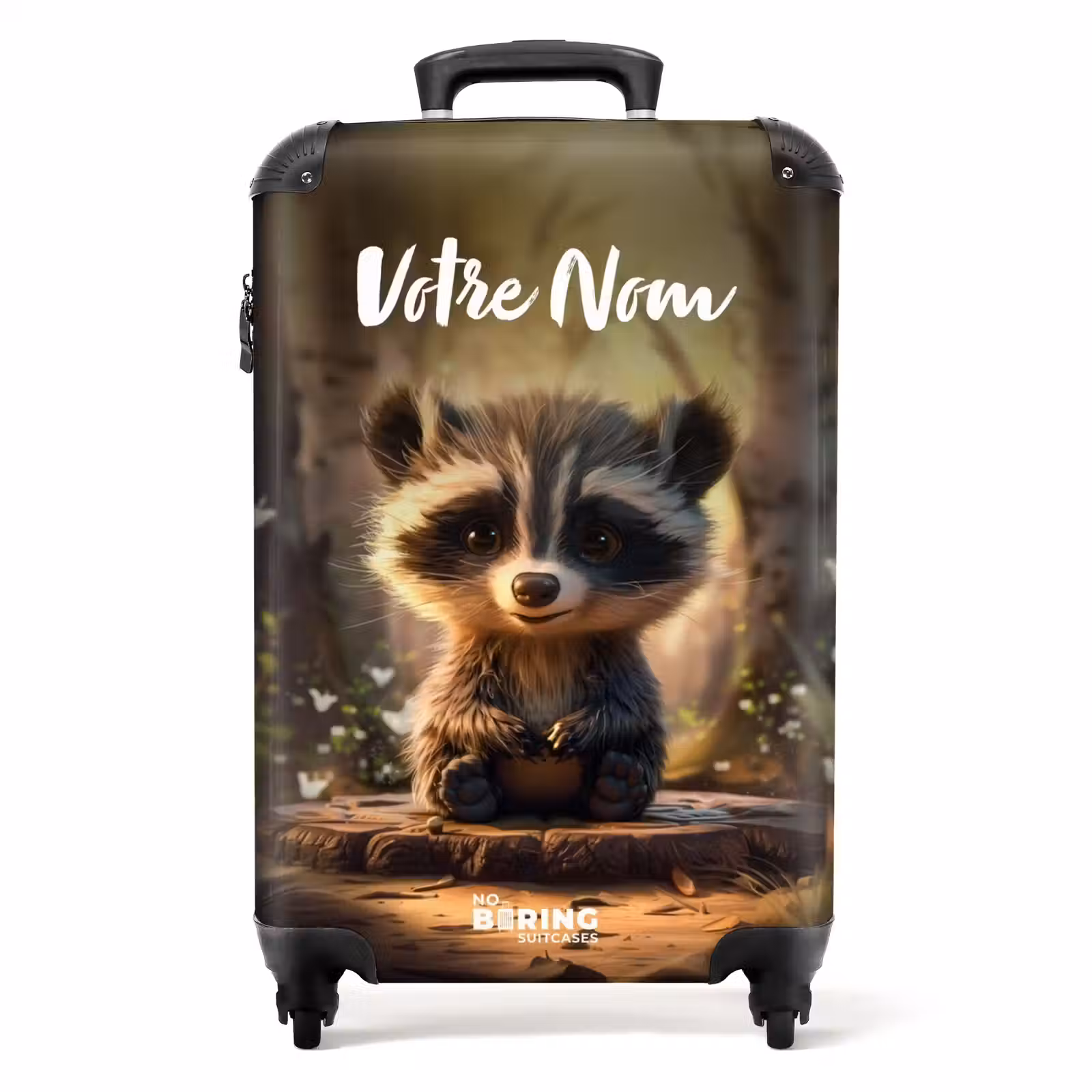 Valise avec nom - Bobby Bosboom — 1