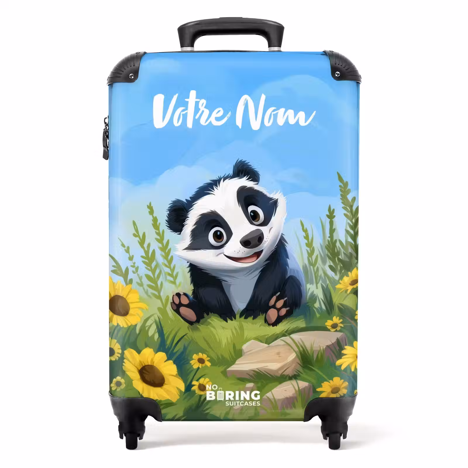 Valise avec nom - William raton laveur — 1