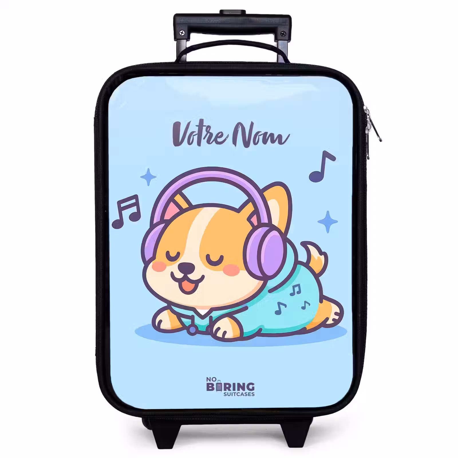 Valise enfant - Kawai - Chien - Musique — 1