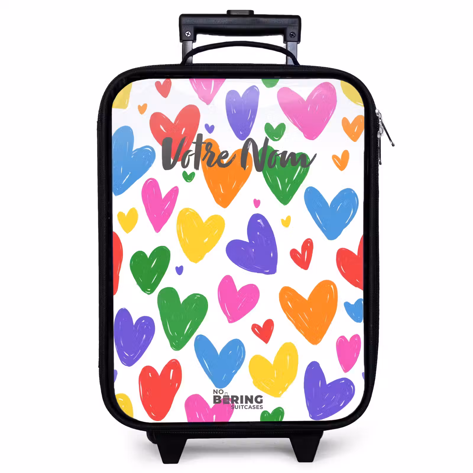 Valise enfant - Coeurs colorés — 1