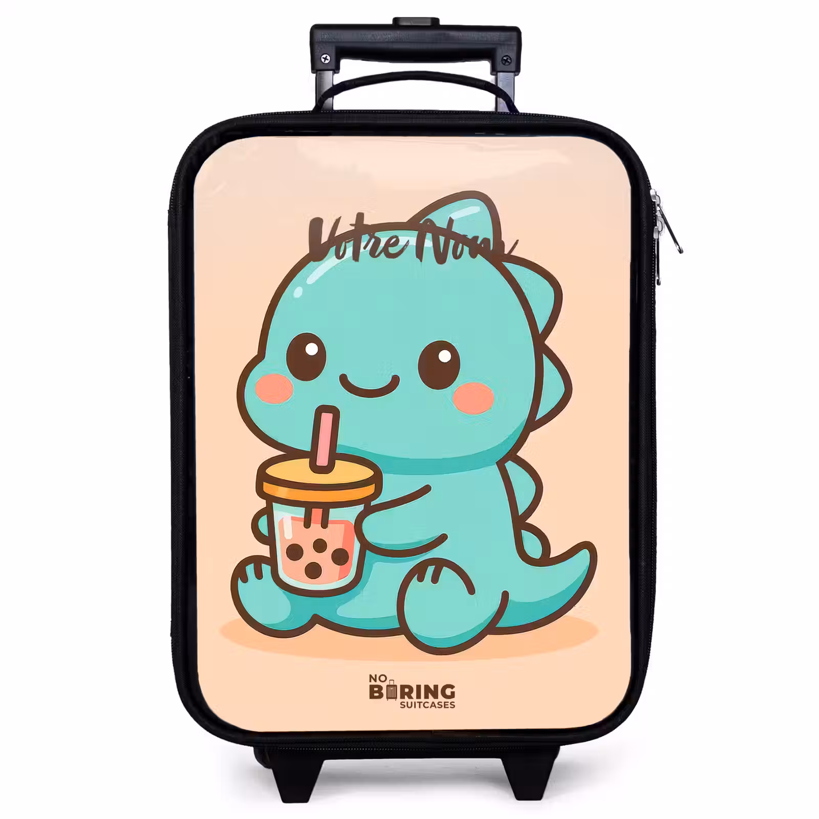 Valise enfant - Kawai - Dino - Bubbletea — 1