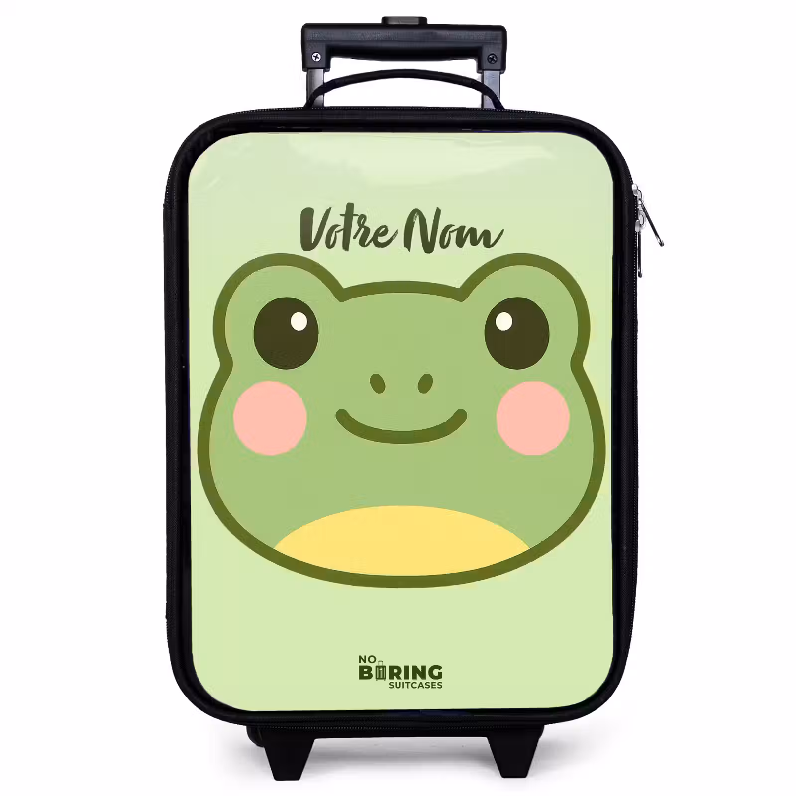 Valise enfant - Kawai - Grenouille - Vert — 1