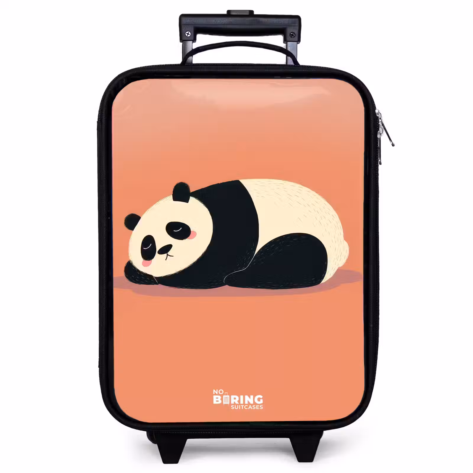 Valise enfant - Panda - Dormant - Orange — 1